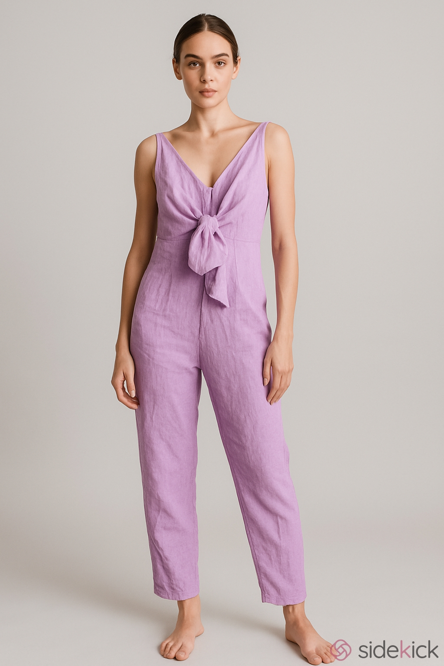 MNG Jumpsuit Purple Size 1XL